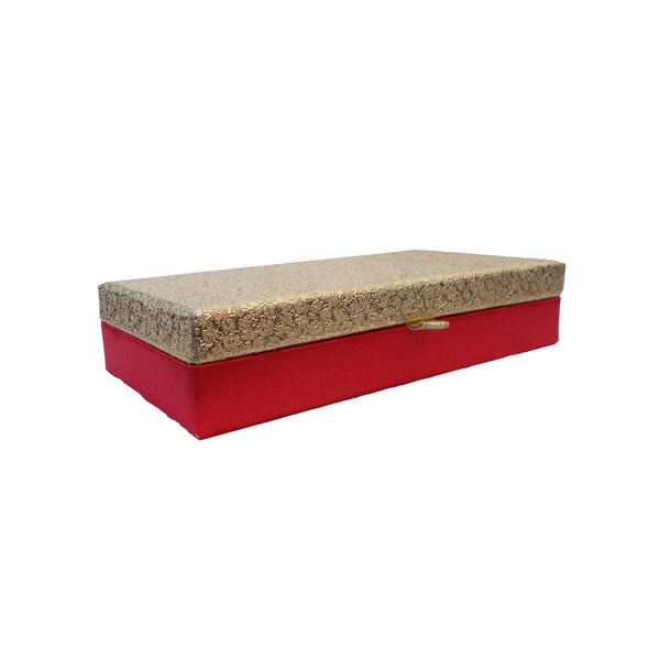 Krypmax Handmade Premium Multipurpose Box, Cash Box, Gaddi Box, Shagun Box, Multi Color (18 x 9 x 4 cm)