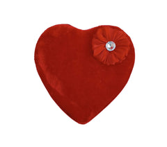 Krypmax Empty Multipurpose Heart Shape Gift Box, Red Colour (14 x 14 x 5 CM)