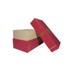 Krypmax Premium Rectangle Gift Box Gift Wrap Favor Boxes Present Packaging (Size: 19 x 10.6 x 10.4 cm)