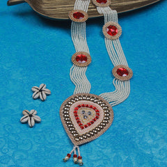 Krypmax Moti Mala Long Decorative Designer Dulha Traditional Paan Haar