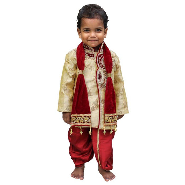 kids-sherwani-dupatta