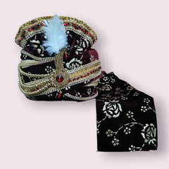 KRYPMAX Groom's Fancy Jodhpuri Dulha Pagri (CLEARANCE SALE!)