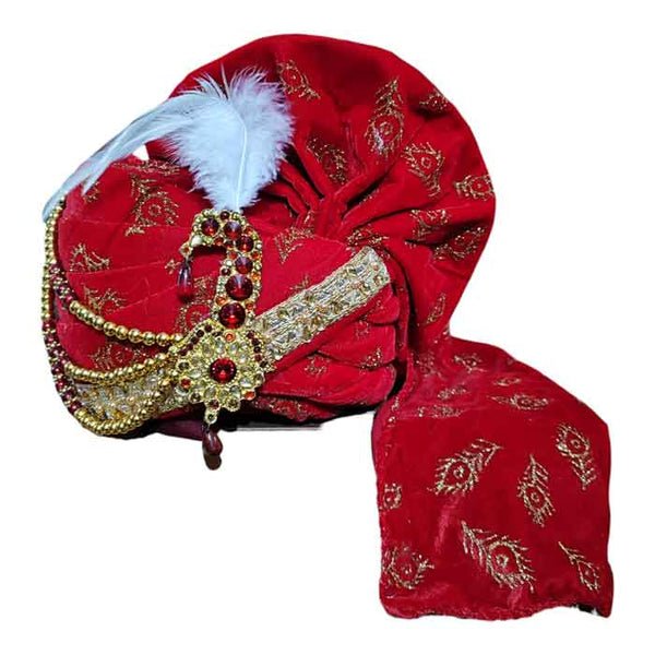 KRYPMAX Groom's Fancy Dulha Pagri for Wedding (CLEARANCE SALE!)