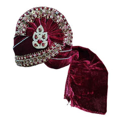 KRYPMAX Groom's Fancy Dulha Pagri for Wedding (CLEARANCE SALE!)