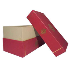 Krypmax Premium Rectangle Gift Box Gift Wrap Favor Boxes Present Packaging (Size: 19 x 10.6 x 10.4 cm)