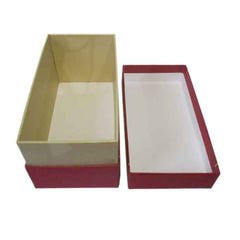 Krypmax Premium Rectangle Gift Box Gift Wrap Favor Boxes Present Packaging (Size: 19 x 10.6 x 10.4 cm)