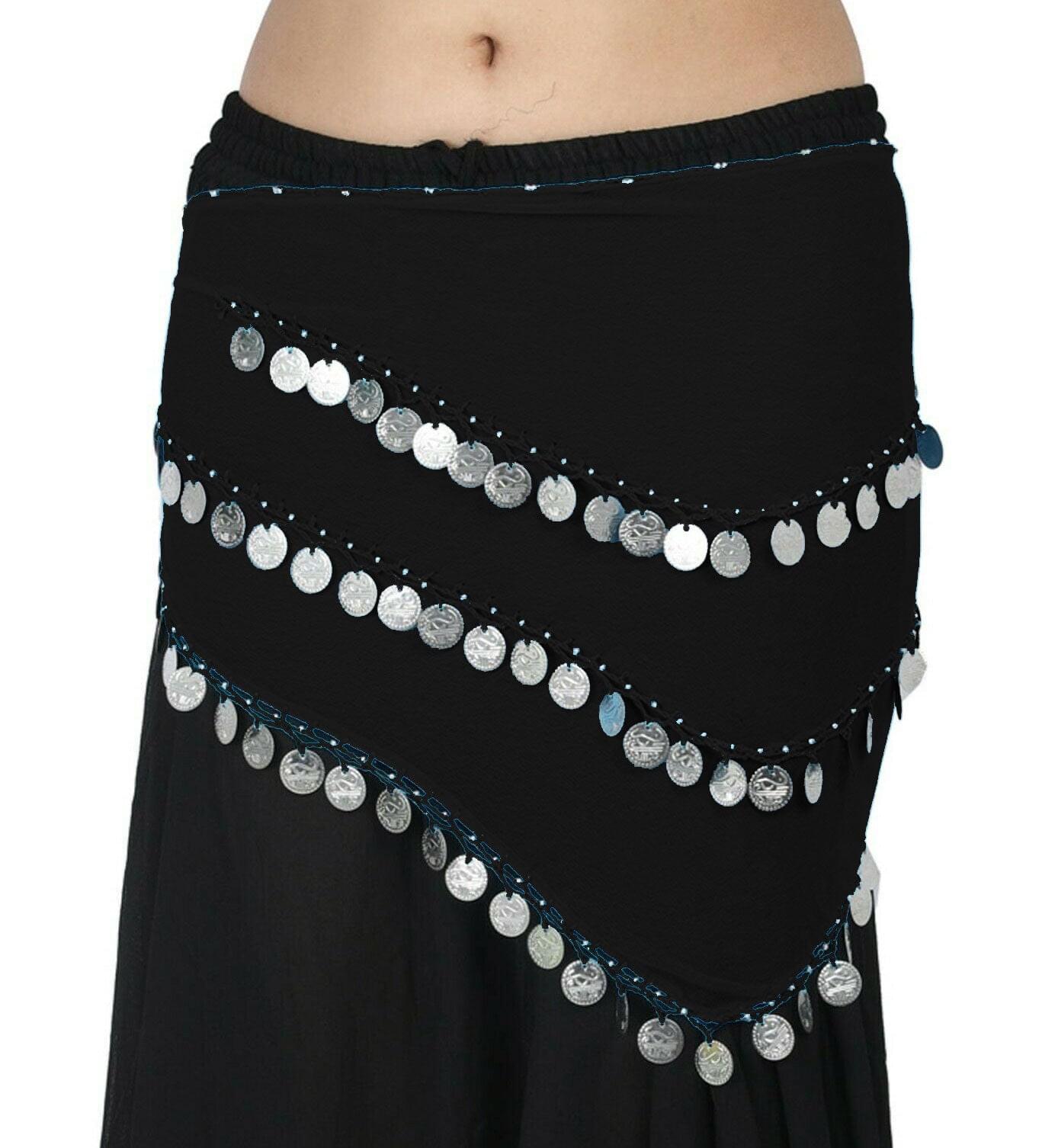 Buy Krypmax Indian Dance Wear, Belly Dance Accessories Silver