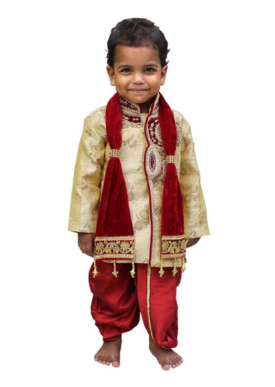 Kid's Sherwani Dupatta