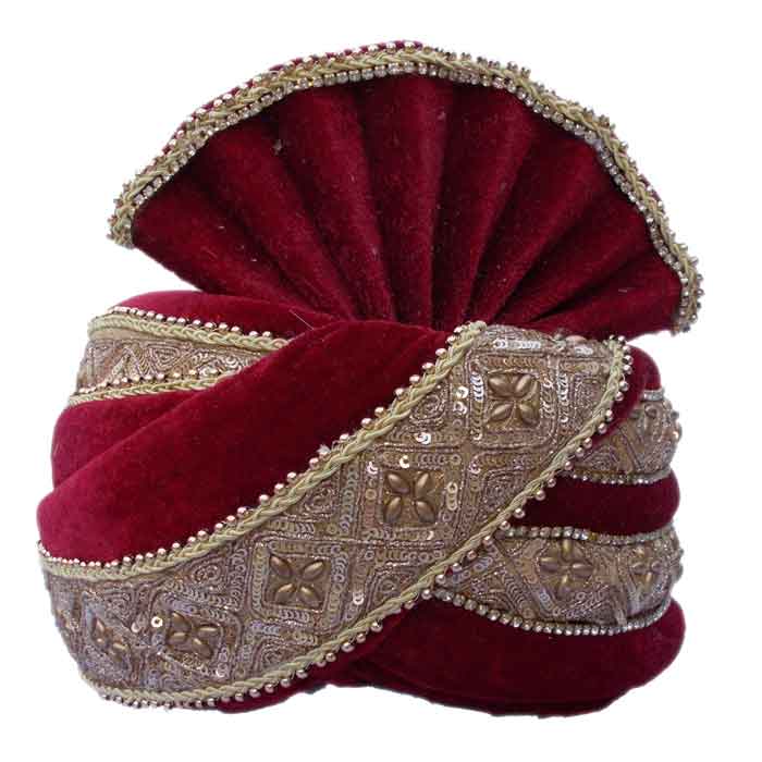 Turban Wedding Cap For Man Black Wedding Turban For Groom Nikah