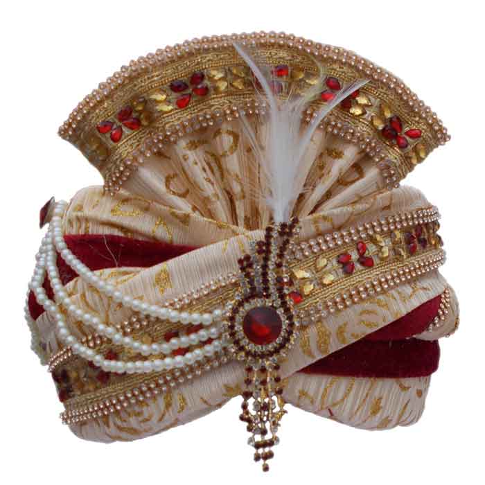 Laheriya Turban Indian Wedding Pagri Turban Royal Traditional Pagdi Maharaja style Safa unique Sherwani accessory Ready to wear Pagdi shops