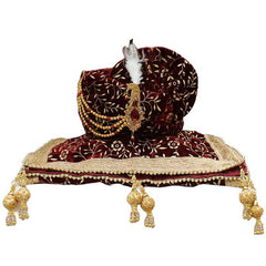 dulha-pagri-groom's-pagdi-sherwani-dupatta