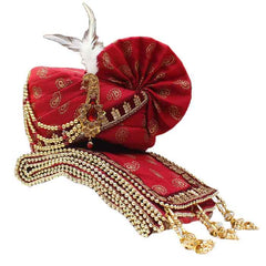 dulha-pagri-groom's-pagdi-sherwani-dupatta