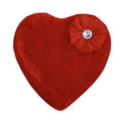 Krypmax Empty Multipurpose Heart Shape Gift Box, Red Colour (14 x 14 x 5 CM)