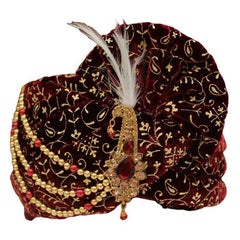 dulha-pagri-groom's-pagdi-sherwani-dupatta