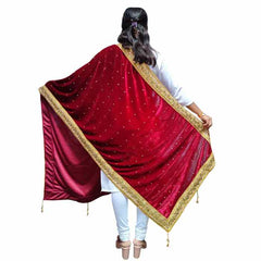 velvet-shawl-for-women-wedding