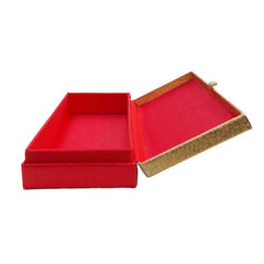 Krypmax Handmade Premium Multipurpose Box, Cash Box, Gaddi Box, Shagun Box, Multi Color (18 x 9 x 4 cm)