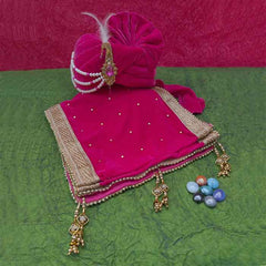 dulha-pagri-groom's-pagdi-sherwani-dupatta