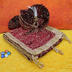 pagri-shawl-combo